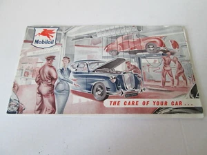 Mobiloil care of your car brochure.Mobiloil booklet.Mobiloil car car book. - Picture 1 of 7