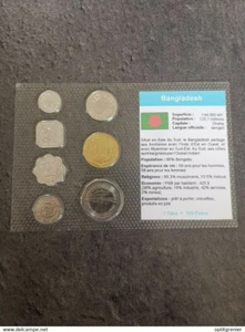 MÜNZENSATZ BANGLADESCH / UNC COINS - Bild 1 von 2