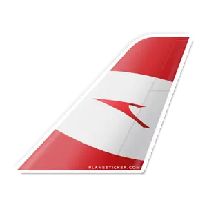 Austrian Airlines Tail - Picture 1 of 1
