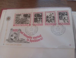 FRANCOBOLLI OLANDA/ PRIMO GIORNO DI EMISSIONE (FD2003) 1971 REDT HET BETAALDE - Foto 1 di 1