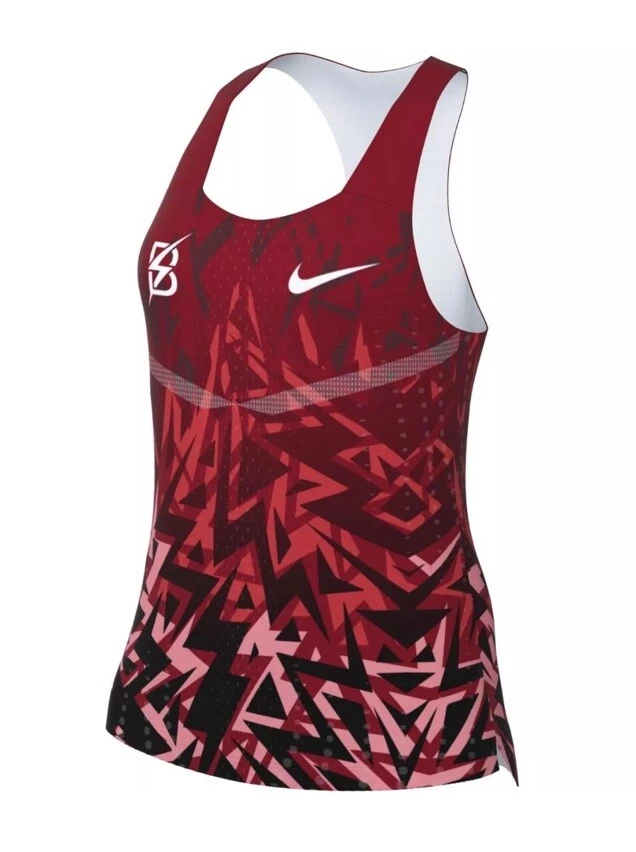 Nike Dri-Fit ADV Aeroswift Bowerman Track Singlet Women's Size Large DV7718-687