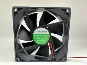 1 pcs FENGHAO fan HL9225S24H 24V 0.15A 9225 9CM 2wire - Picture 1 of 3