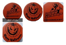 TALLAHASSEE TIGER SHARKS  VINTAGE RARE ORANGE HAPPY HALLOWEEN HOCKEY PUCK ECHL