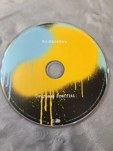 Ed Sheeran Overpass Graffiti ¡Solo CD individual!! - Imagen 1 de 4
