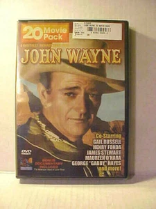 2005, John Wayne, 20 Movie Pack, on 4 Digitally Remastered DVDs, New/Sealed Cond - Bild 1 von 8