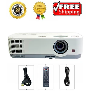 Projecteur NEC ME331W 3LCD 3300 ANSI NP-ME331W NP43LP 1080p USB A/B Avec Pack - Photo 1/10