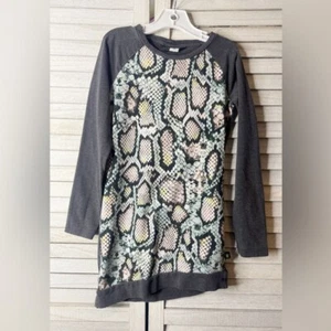 Milo. Great Condition. Snakeskin Print Raglan Sleeve Tunic Top. Size 122/126 - Picture 1 of 10
