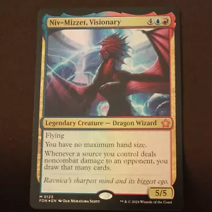 Niv-Mizzet, Visionary FOIL MTG Foundations Mythic 123 NM - Bild 1 von 6