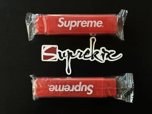 Paquete de 2 cepillos de dientes Supreme FW17 rojo - Imagen 1 de 2