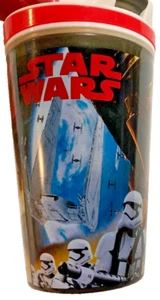 Star Wars Snackeez Jr 2 n 1 Small Snack & Drink 8oz Cup Star Wars - Picture 1 of 1