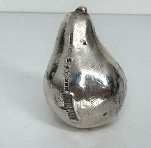 Amuleto de pera 925 Alessandro Magrino años 60 muy raro - Imagen 1 de 6