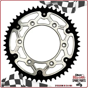 CORONA CATENA 897 44 X-RACE TRASMISSIONE PER MOTO CF-MOTO 800NK 800 2023-2024 - Foto 1 di 5