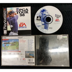 PGA Tour 98 (PS1, PSX) Playstation 1 completo - Imagen 1 de 2