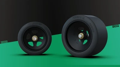 Lancia Beta Montecarlo rims 1:24 - Immagine 1 di 3