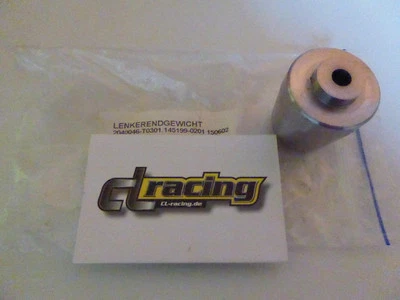 Peso Manubrio Lenkerendgewicht BAR Fine Pesi Adatto An Triumph Trident 750 91-98 - Immagine 1 di 4