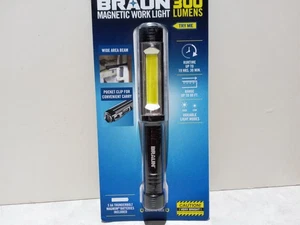 Braun magnetic worklight 300 lumens - Picture 1 of 11