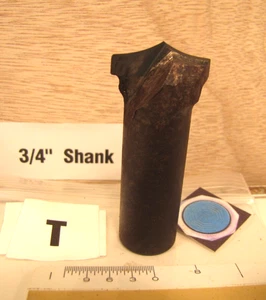 3/4" Shank Router Bit Carbide tip industrial CNC heavy duty (T) - Picture 1 of 1