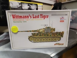 Dragon #6610 1/35 Wittmann's Last Tiger, Befehlspanzer Tiger I Late Production - Bild 1 von 6