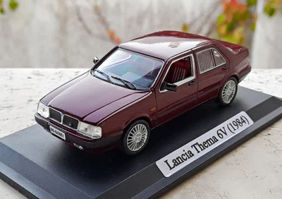 🔹🔹🔹 LANCIA THEMA 6V 1984 NOREV 1:43 COLLEZIONE MODELLINO 🔹🔹🔹 - Immagine 1 di 4