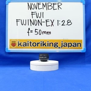 FUJINON-EX 50mm f/2.8 Lens FUJI PHOTO OPTICAL  276046 FROM JAPAN YOKOHAMA! - Picture 1 of 7
