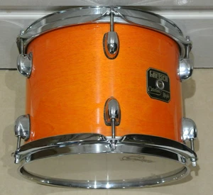 GRETSCH 10" CATALINA MAPLE TOM in AMBER GLOSS for YOUR DRUM SET! LOT K918 - Picture 1 of 11