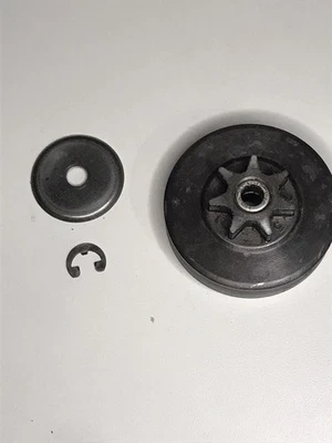 Tambor de embreagem para motosserra Ryobi C4618 substituição OEM com clipe elétrico - Imagem 1 de 4