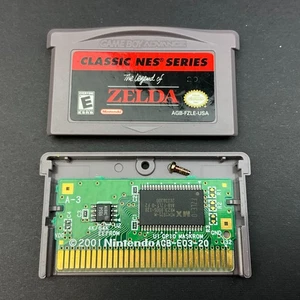 Legend of Zelda - Classic NES Series (Nintendo Game Boy Advance, GBA 2004) - Picture 1 of 8
