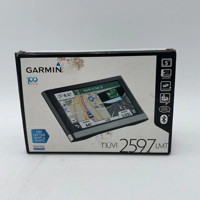 Garmin Nuvi 2597LMT Automotive Mountable GPS Free Lifetime 8GB - Black - Image 1 of 4