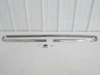 74-91 Jeep Grand Wagoneer Cherokee 3 Piece Tailgate Window Trim - Image 1 of 4