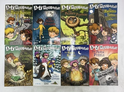 A to Z MYSTERIES COLLECTION: 8 Volume Box Set - VERY GOOD - Image 1 of 4