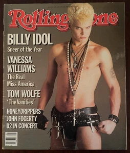 Rolling Stone Magazine Issue 440 January 31 1985 Billy Idol - Foto 1 di 2