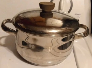 Dansk 18/10 Stainless Steel Pot/$40/FREE SHIPPING/Light Weight - Picture 1 of 10