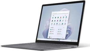 NEW Microsoft Surface Laptop 5 13.5" Touch i5-1235U 8GB 256GB SSD Silver W11H - Picture 1 of 2
