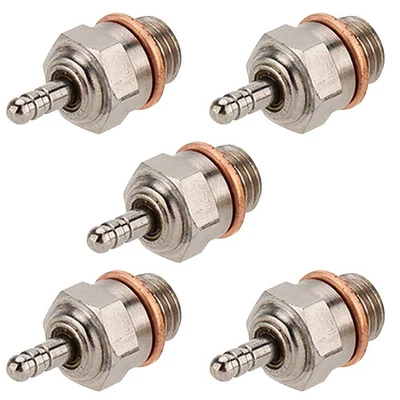 5Pack 70117 Hot Super Glow Plug #4 N4 1/10 RC Car Redcat For Himoto HSP E - Image 1 of 4