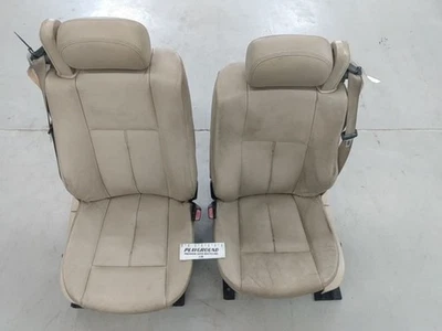 BMW 645ci 650i E63 E64 Pair Of Front Leather Seats Fits 2004-2010 - Image 1 of 4