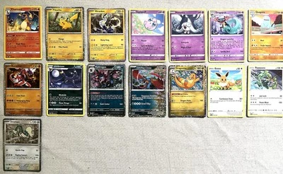 McDonald’s Pokémon 2025 Juego Completo de 15 Cartas Juguetes Happy Meal Foto 1 de 4