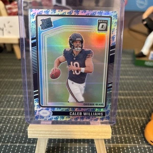 2024 Donruss Optic Caleb Williams Rocket Emoji Parallel SSP #201 ๐ฅ ๐ ๐ - Picture 1 of 6