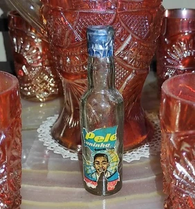ANTIGUA RARA BRASIL CACHACA PELÉ CANINHA MINI BOTELLA FÚTBOL SUECIA COPA MUNDIAL '58 - Imagen 1 de 23