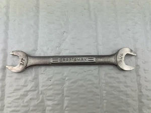 CHIAVE ARTIGIANALE 1/2 X 9/16 POLLICI SAE ESTREMITÀ APERTA MADE IN USA VV-44579 - Foto 1 di 6