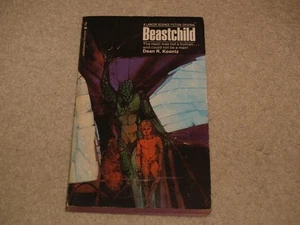 Dean R. Koontz BEASTCHILD First Ed. Paperback Original 1970 Lancer - Bild 1 von 6