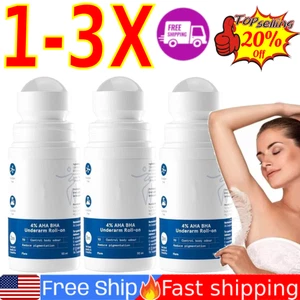 4% Aha Bha Achsel Roll On 50ml | 2% Milchsäure, 1% Mandelsäure - Bild 1 von 11