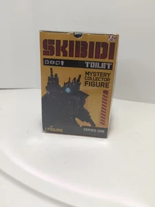 NUEVO OFICIAL SKIBIDI Inodoro Misterioso Figura Coleccionista Serie Uno Figura - Imagen 1 de 5