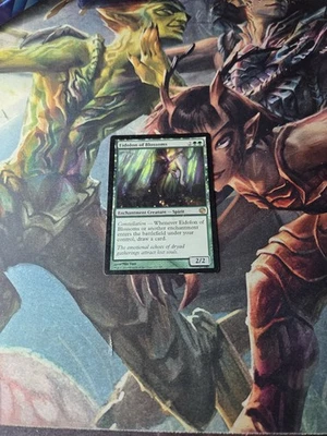 MTG Magic the Gathering Eidolon of Blossoms (122/171) Journey into Nyx MP - Image 1 of 3