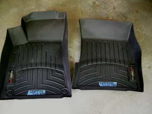 WeatherTech Floor Liner Mats for 2019-2020 Mercedes A-Class CLA - 1st Row, Black - Picture 1 of 10