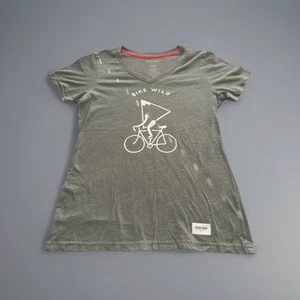 Co-Op Cycles Kurzarm T-Shirt Grün Damen Gr. Medium Bike Wild Tee Oberteil - Bild 1 von 6