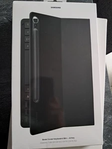 Samsung Book Cover Keyboard Slim AI Key For Tab S9 S9 S9 FE 5G Offers welcome! - Picture 1 of 4
