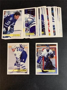 1994-95 OPC O-Pee-Chee Premier Toronto Maple Leafs Team Set 24 Karten - Bild 1 von 1