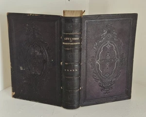 D W Clark / Life and Times of Elijah Hedding D.D Late Senior Bishop 2nd Ed 1856 - Imagen 1 de 6
