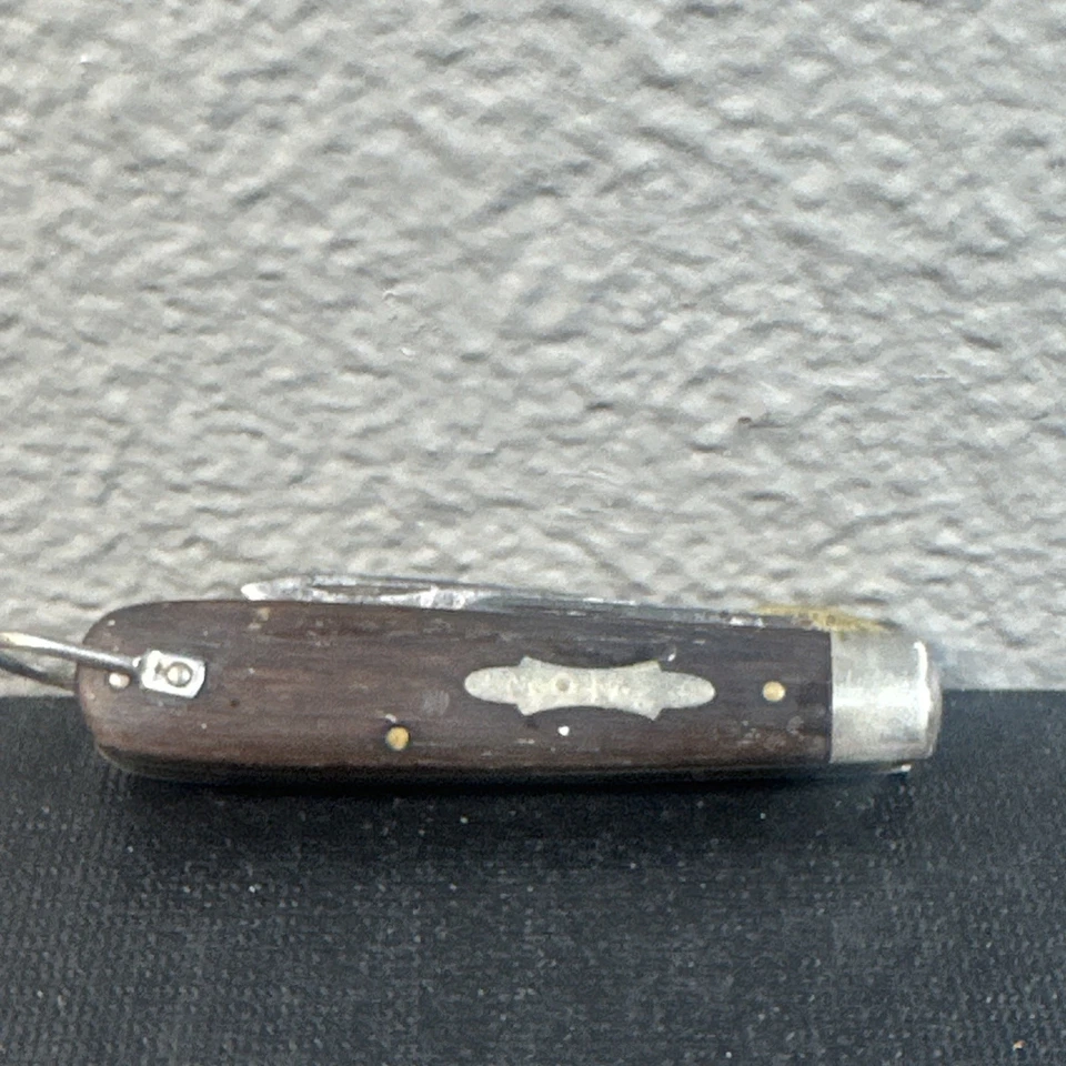 Faca de eletricista Schrade Walden 204S! 1946-1973 - Imagem 1 de 4