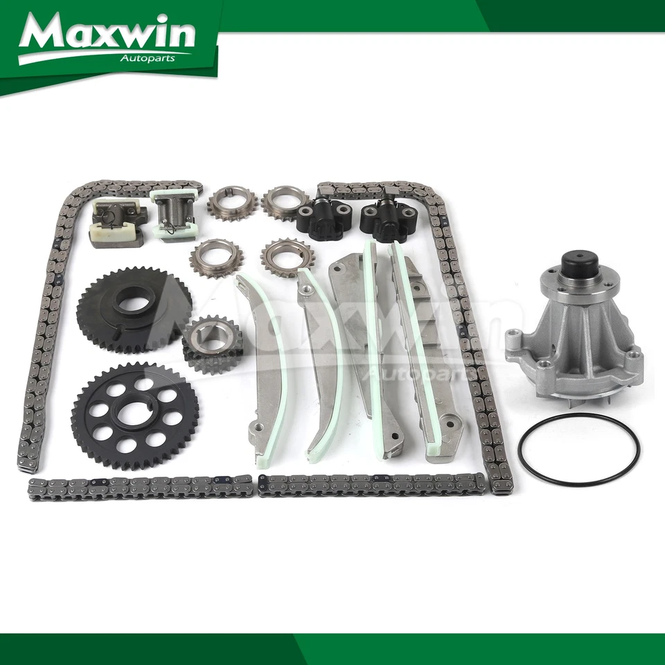Kit de cadena de distribución bomba de agua apta para Lincoln Aviator 2003-2005 4,6 L Foto 1 de 4